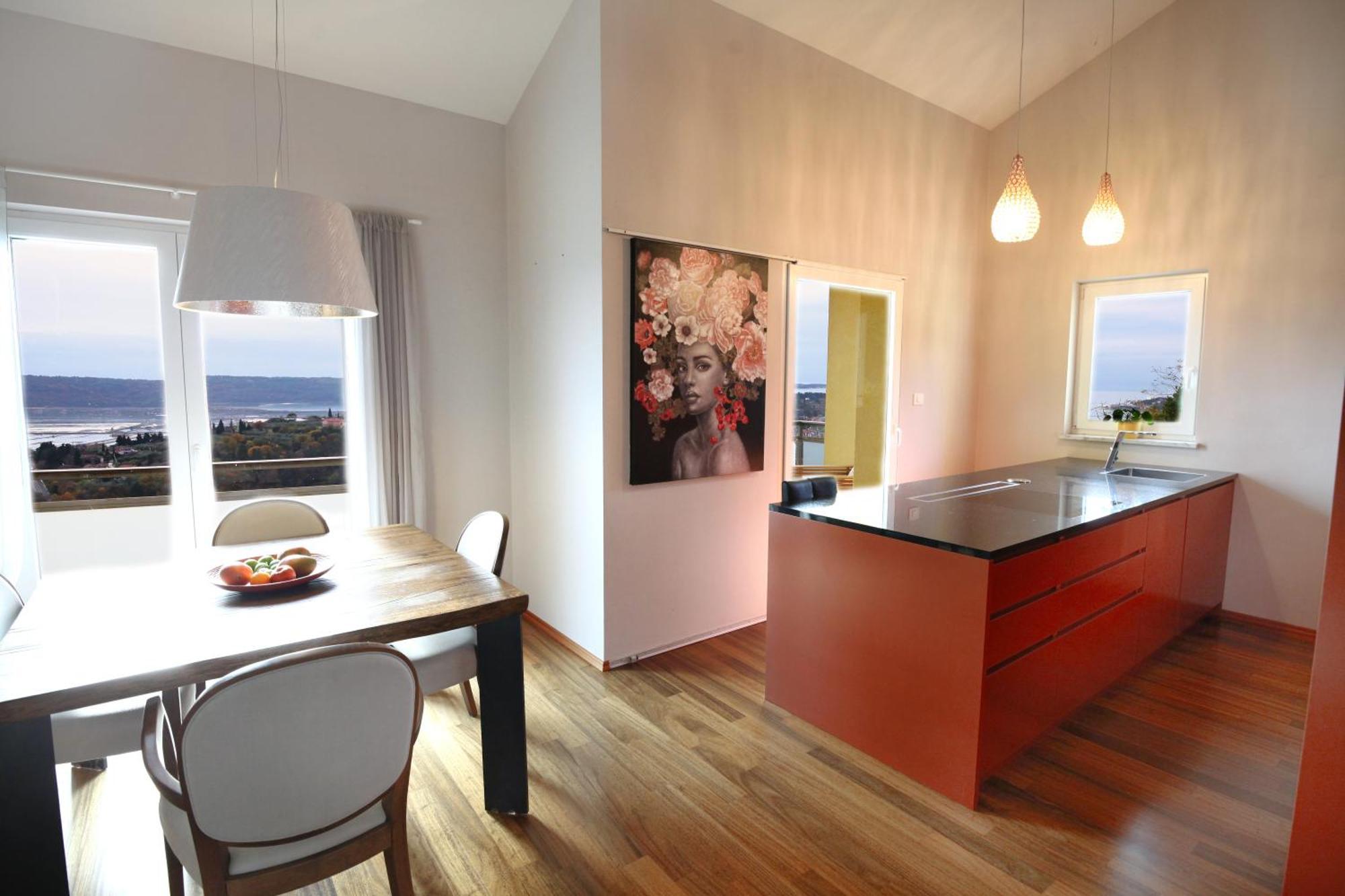 Sea View Olive Retreat Apartment Portoroz Exterior photo